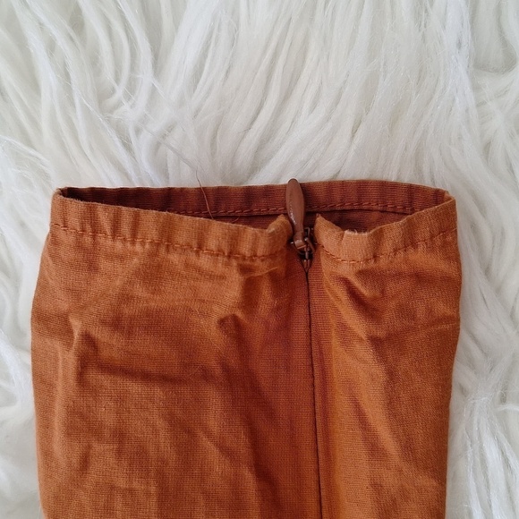 We Wore What Bisou Burnt Orange Top - Picture 7 of 16